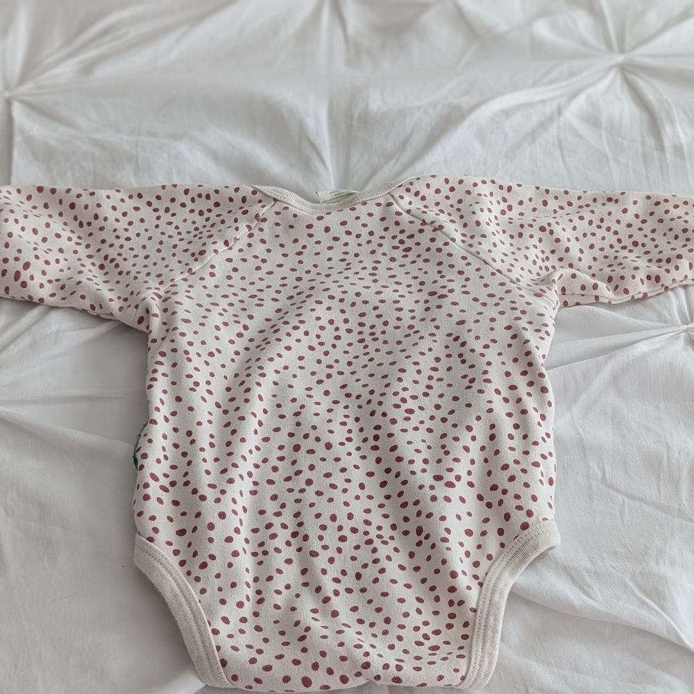 Parade Organics Wrap Bodysuits 3-6m - Picture 11 of 12